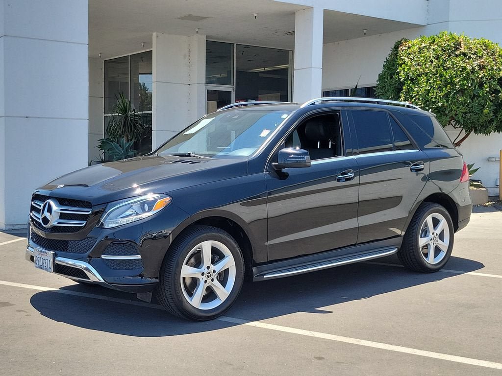 Used 2018 Mercedes-Benz GLE 350 4MATIC image 2