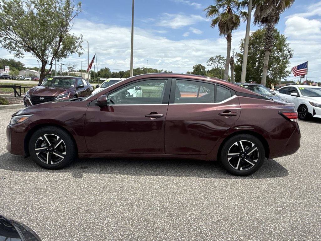 Certified 2025 Nissan Sentra SV FWD image 7