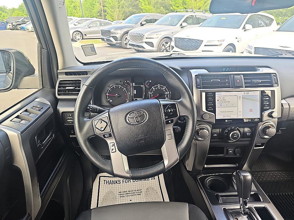 Used 2021 Toyota 4Runner SR5 Premium w/ Moonroof Package AWD/4WD image 16