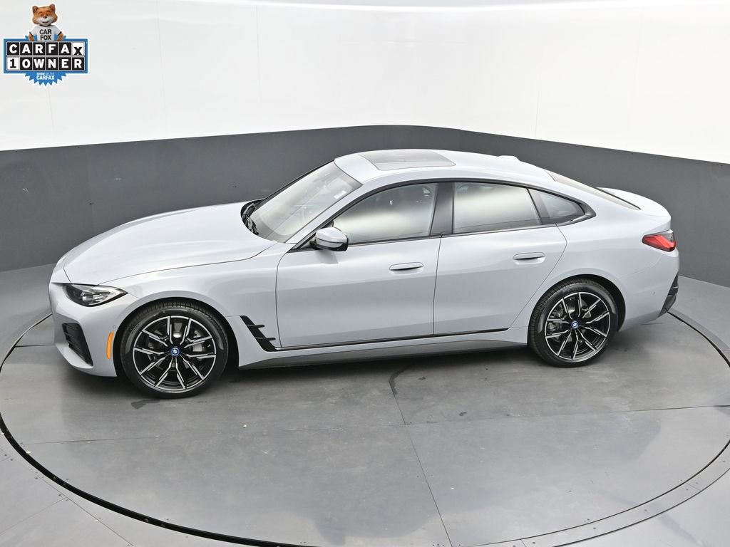 Certified 2024 BMW i4 eDrive40 w/ M Sport Package image 35