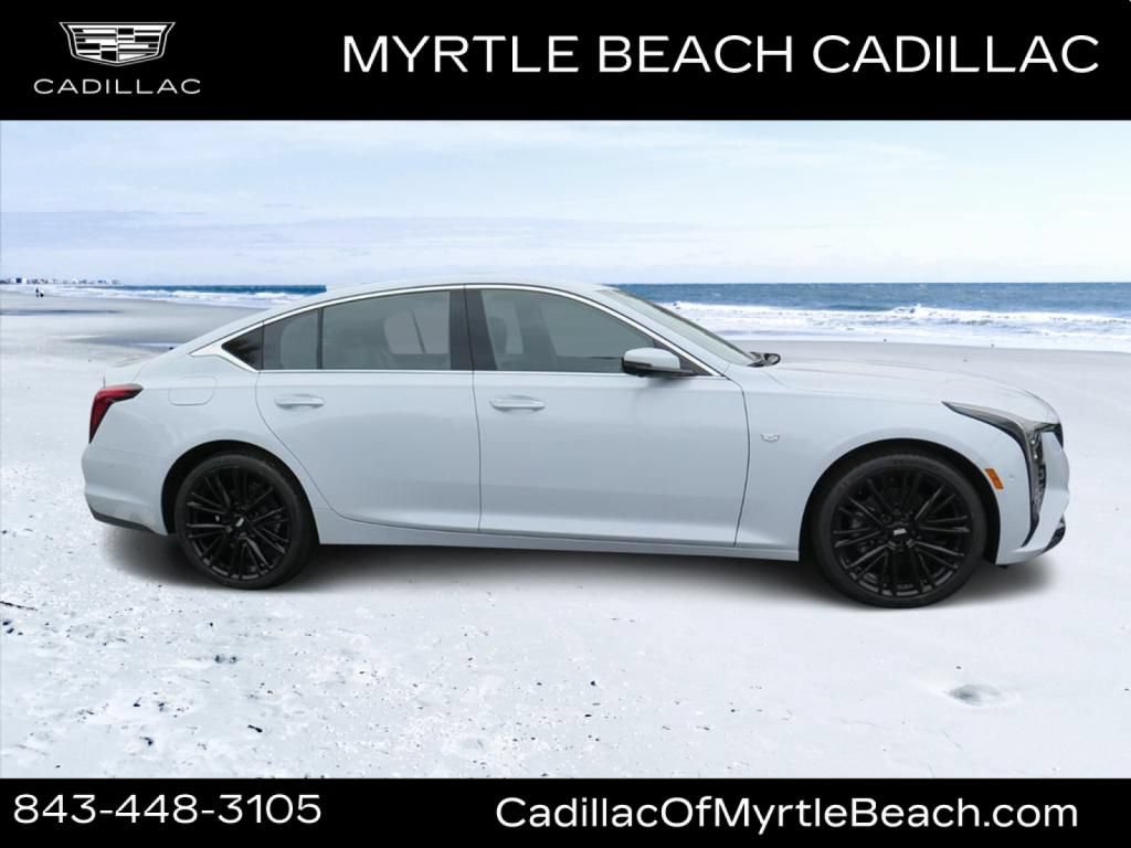 New 2026 Cadillac CT5 Premium Luxury w/ Technology Package RWD image 2
