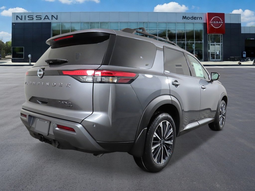 New 2026 Nissan Pathfinder Platinum AWD/4WD image 5