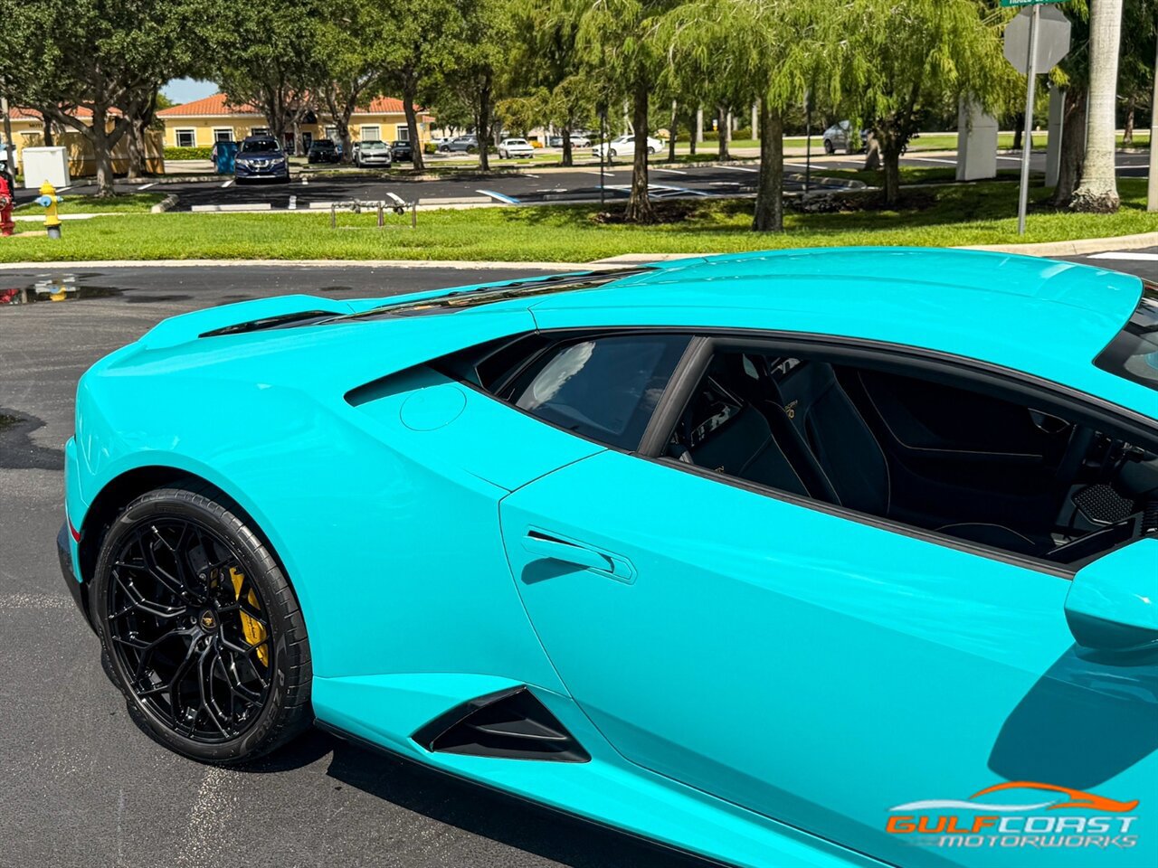 Used 2021 Lamborghini Huracan EVO RWD image 64