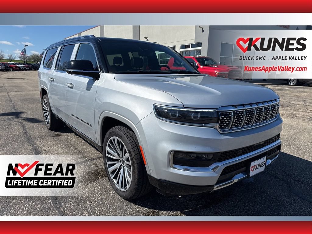 Used 2024 Jeep Grand Wagoneer L Series III