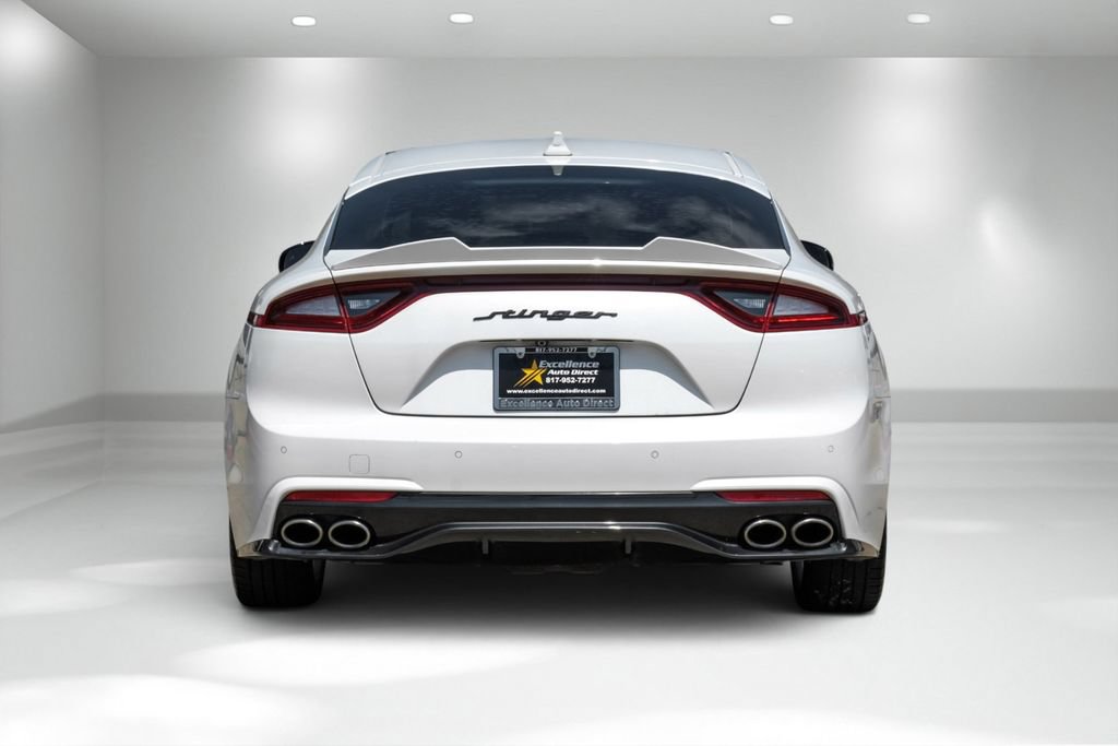 Used 2019 Kia Stinger w/ Sun & Sound Package RWD image 10