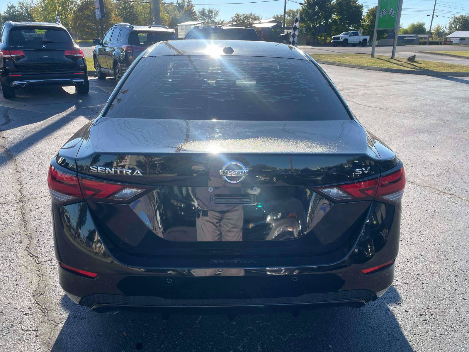 Used 2023 Nissan Sentra SV w/ All-Weather Package FWD image 7