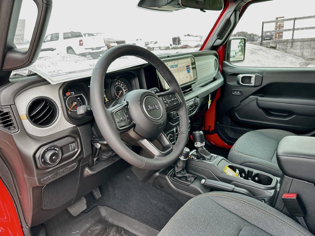 New 2027 Jeep Wrangler Unlimited Sport AWD/4WD image 13
