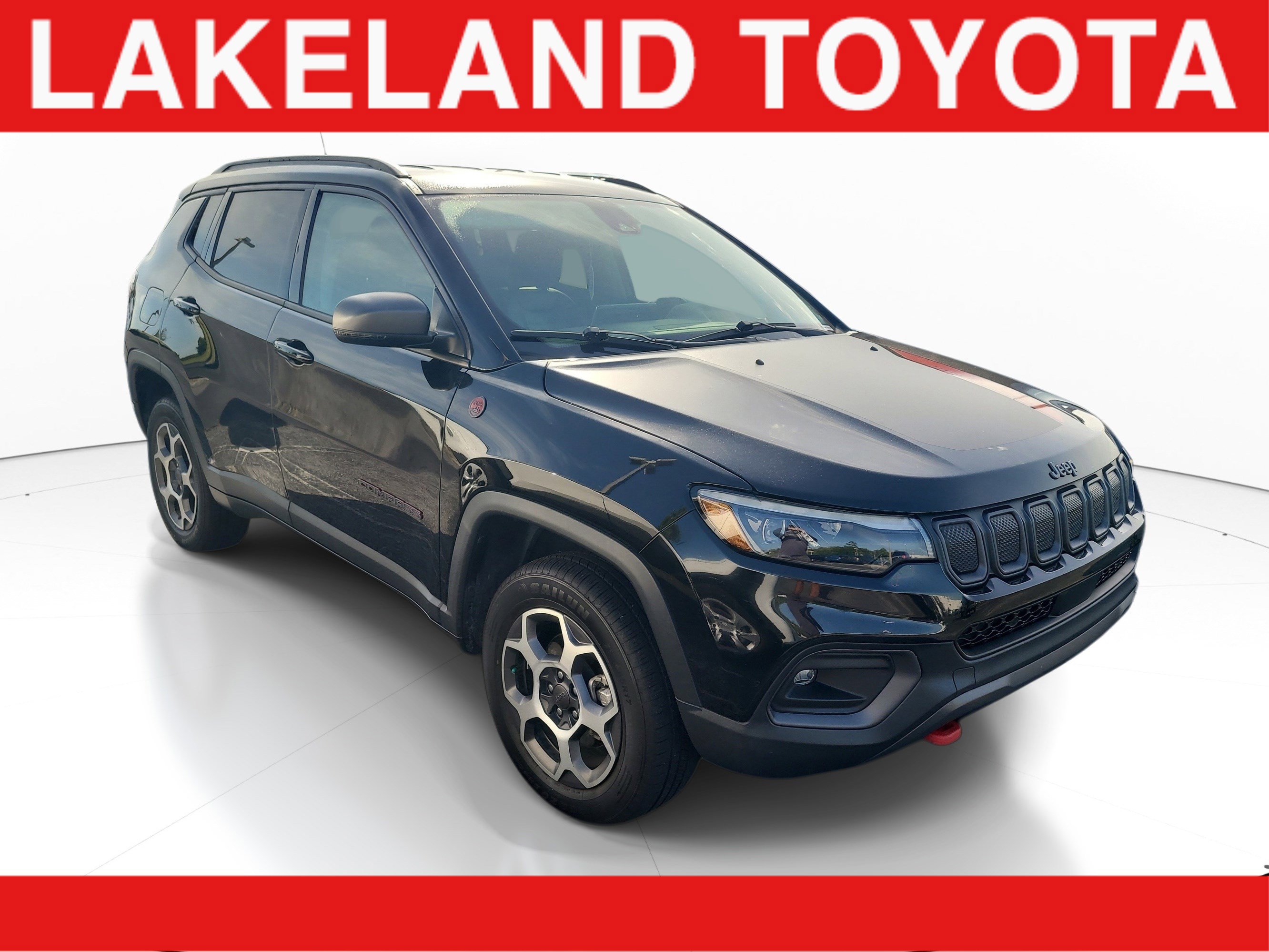 Used 2022 Jeep Compass Trailhawk w/ Trailhawk Elite Group