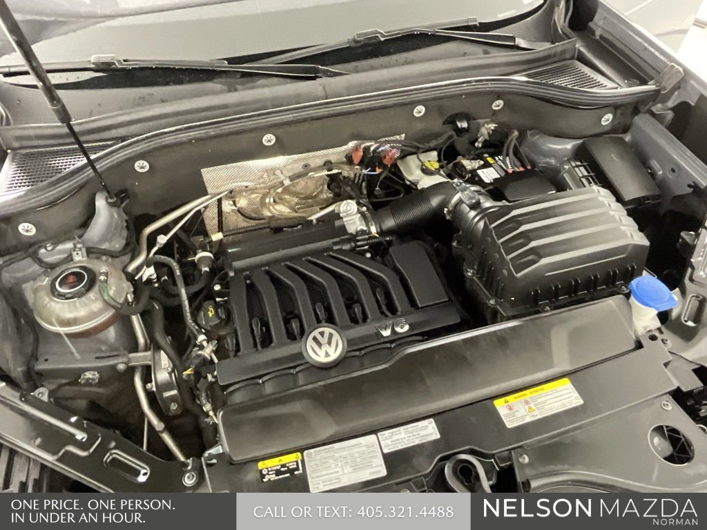 Used 2021 Volkswagen Atlas Cross Sport SE image 49