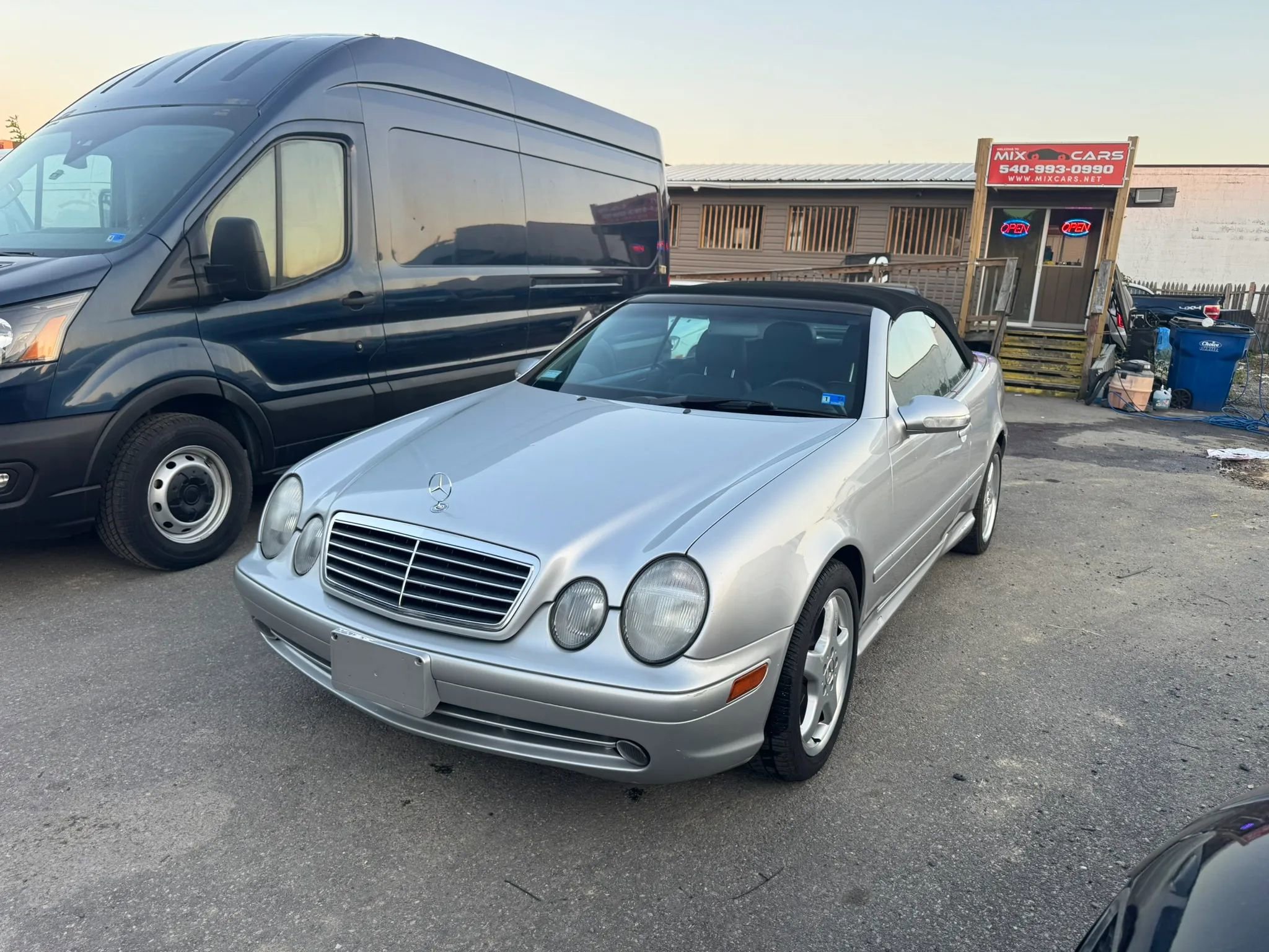 Used 2003 Mercedes-Benz CLK 430 Cabriolet image 3