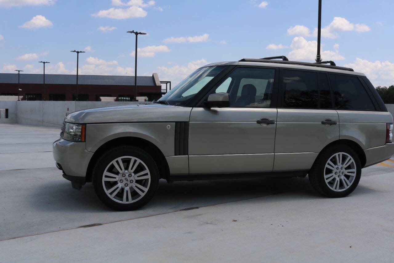 Used 2010 Land Rover Range Rover HSE LUX AWD/4WD image 87