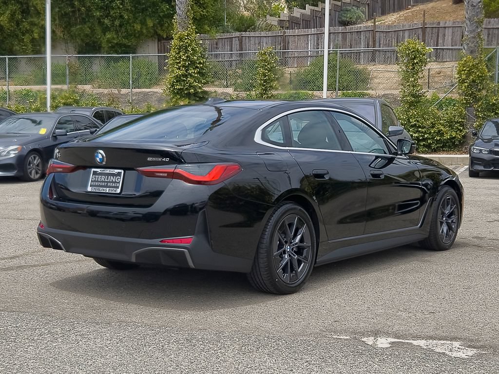 New 2026 BMW i4 eDrive40 w/ Parking Assistance Package RWD image 19
