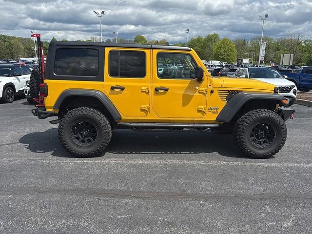 Certified 2021 Jeep Wrangler Unlimited Sport AWD/4WD image 9