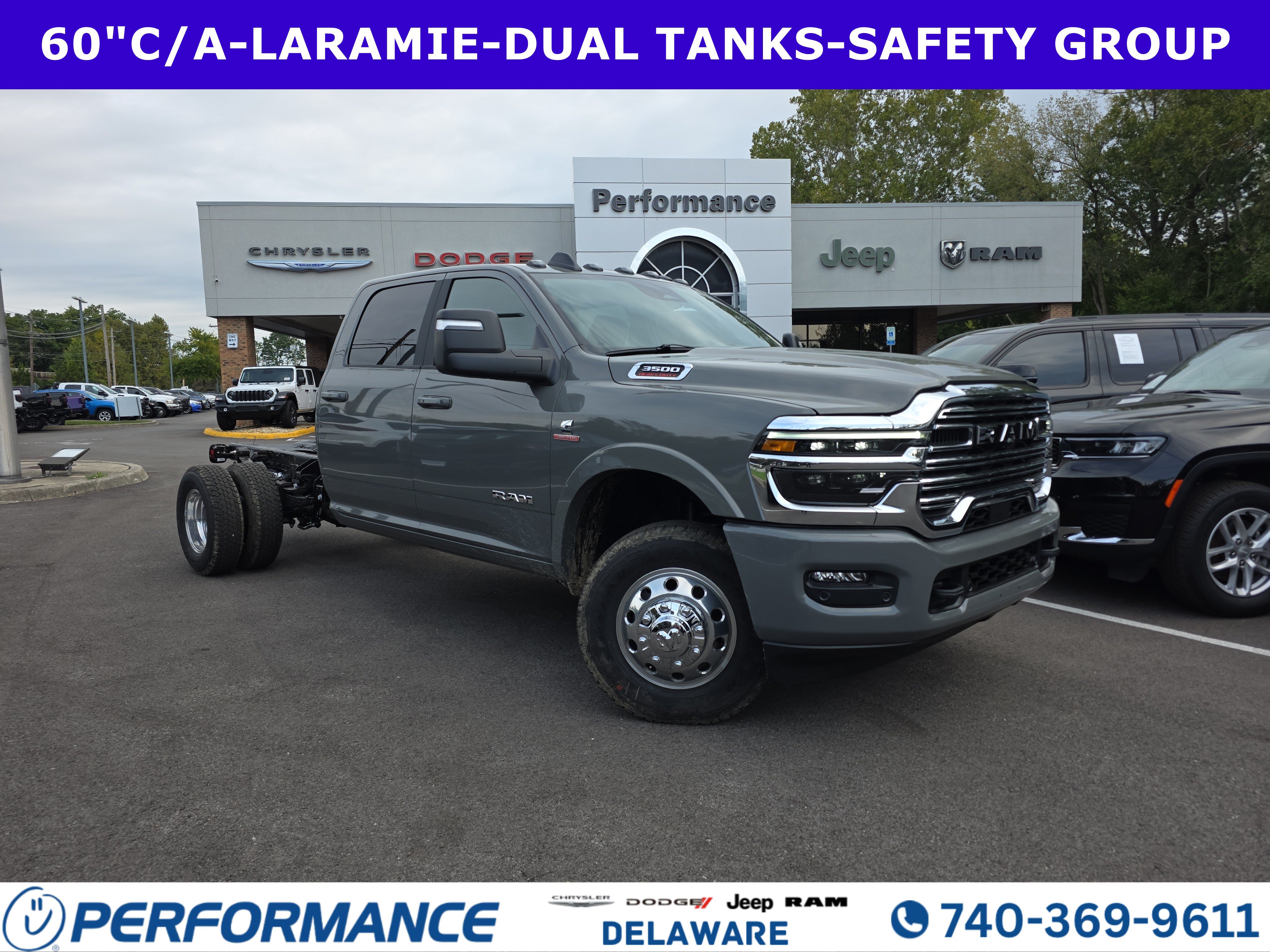 New 2027 RAM 3500 4x4 Crew Cab DRW image 1