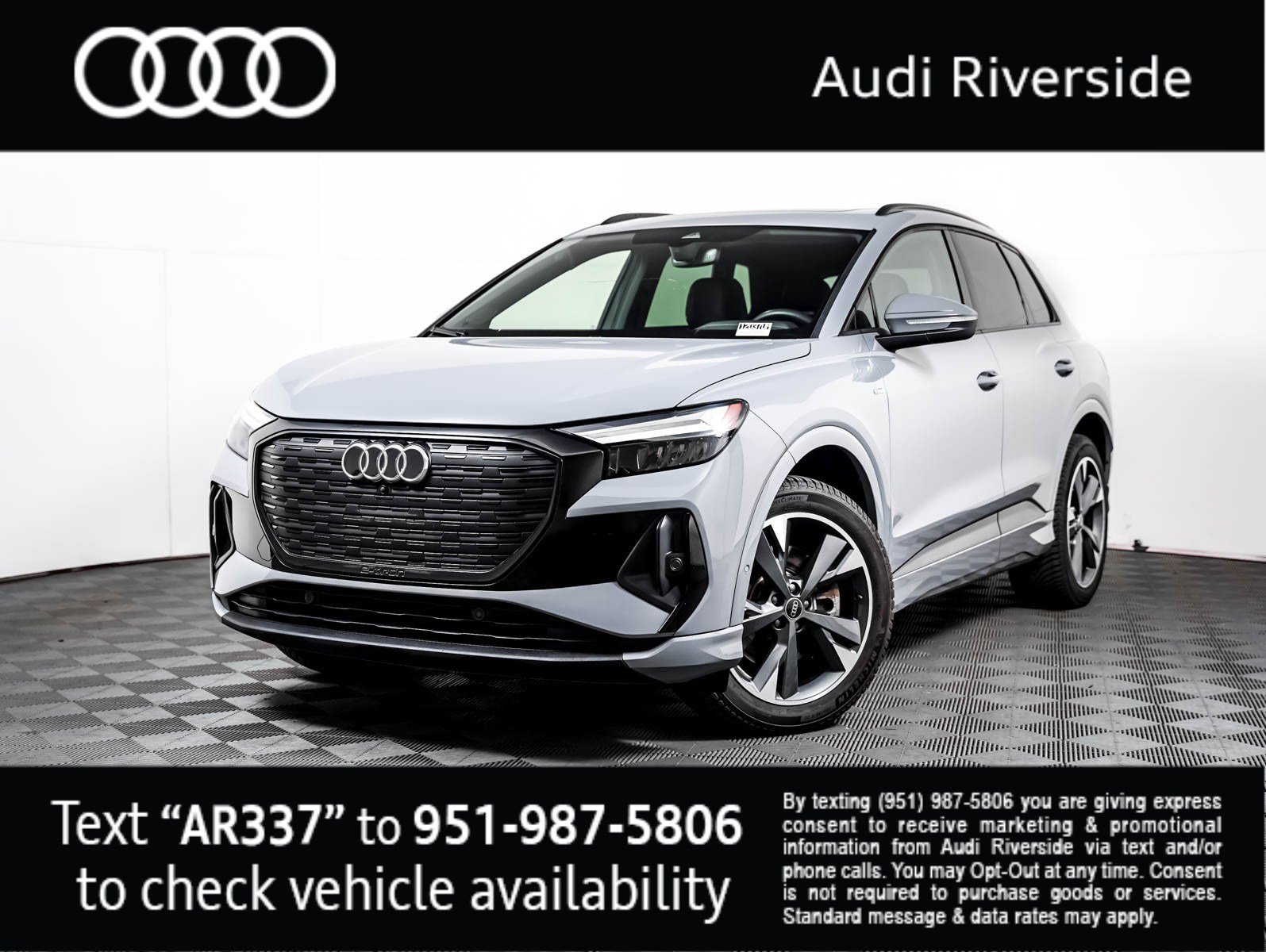 Used 2023 Audi Q4 e-tron Premium Plus w/ Premium Plus