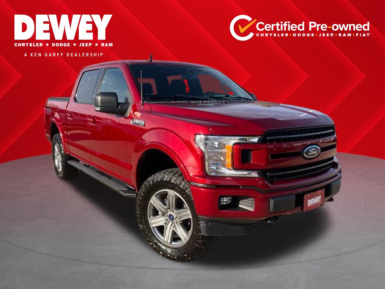 Used 2019 Ford F150 XLT w/ Equipment Group 302A Luxury AWD/4WD image 1