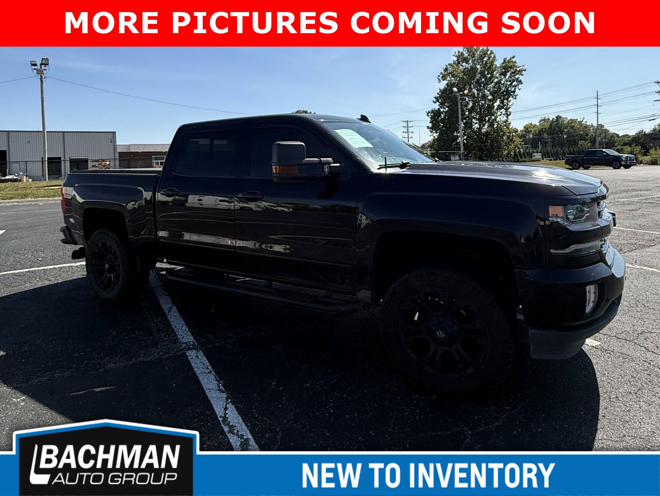 Used 2018 Chevrolet Silverado 1500 LTZ Z71 w/ LTZ Plus Package