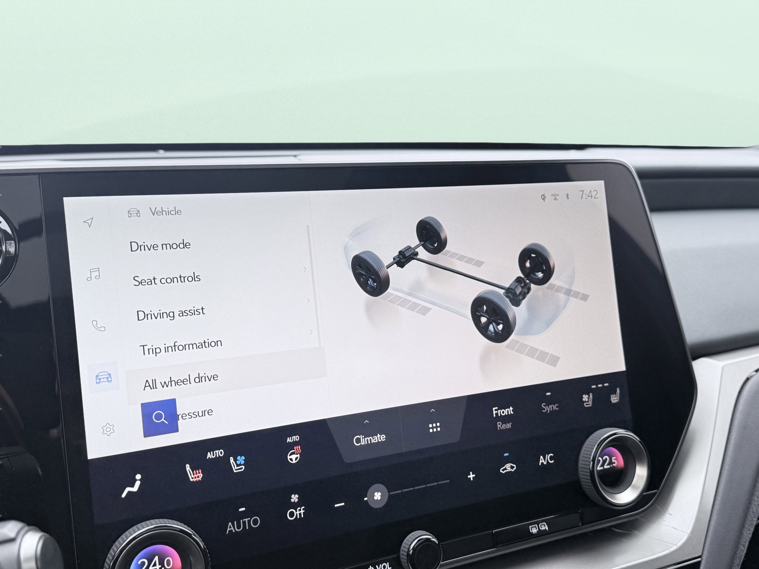 Used 2024 Lexus TX 350 AWD image 87