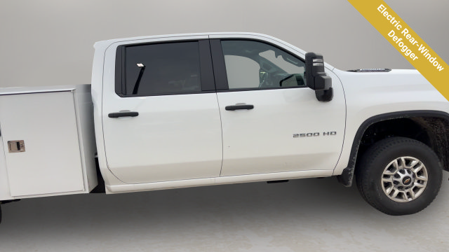 New 2026 Chevrolet Silverado 2500 W/T w/ WT Convenience Package RWD image 7