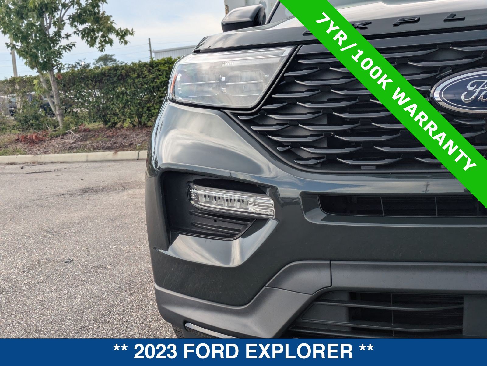 Certified 2023 Ford Explorer ST-Line w/ Class IV Trailer Tow Package RWD image 9