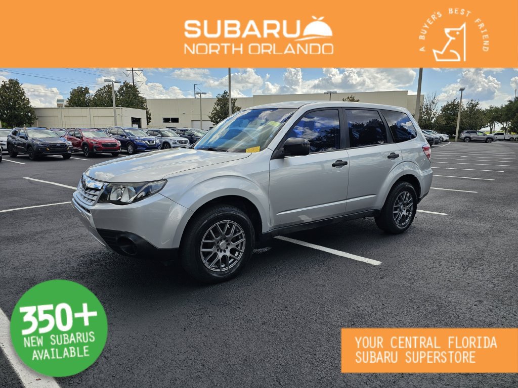 Used 2011 Subaru Forester 2.5X