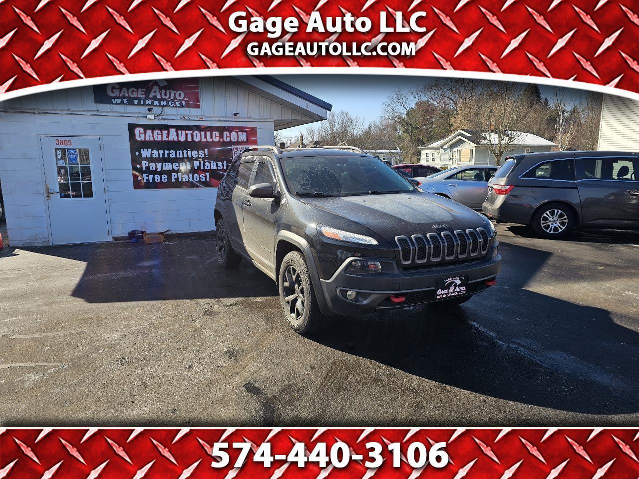Used 2016 Jeep Cherokee Trailhawk w/ Comfort/Convenience Group image 1