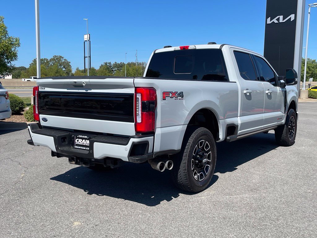 Used 2026 Ford F250 Platinum AWD/4WD image 8