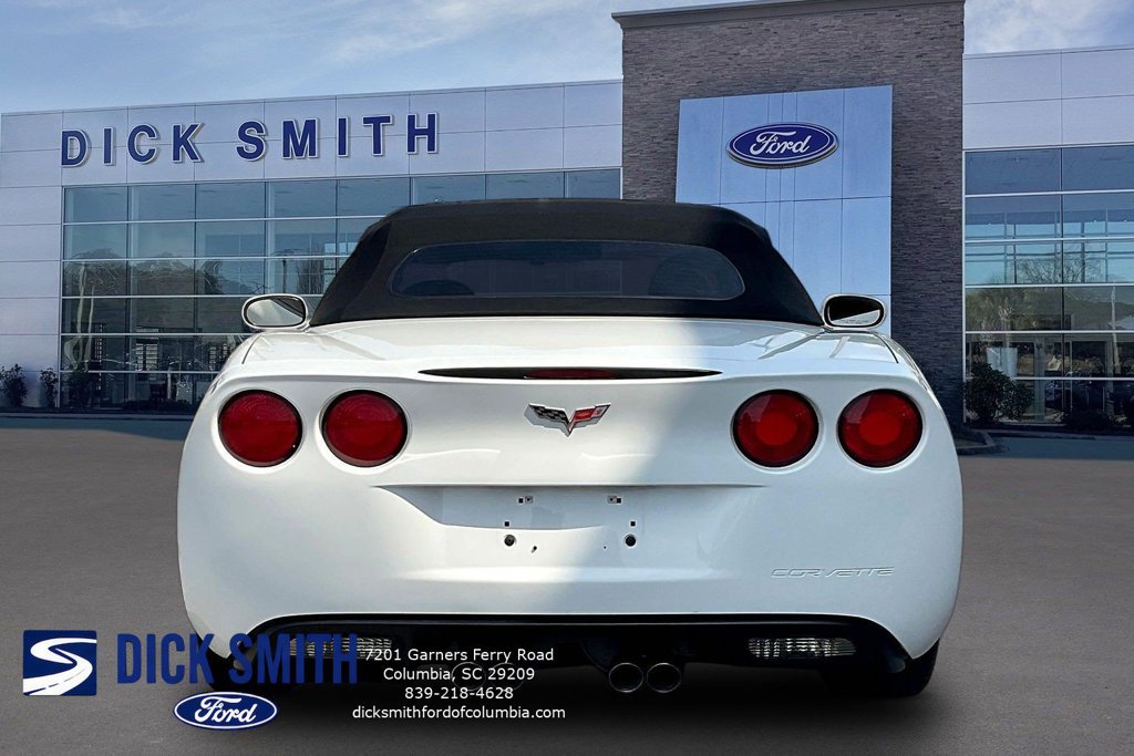 Used 2006 Chevrolet Corvette Convertible w/ Preferred Equipment Group RWD image 5