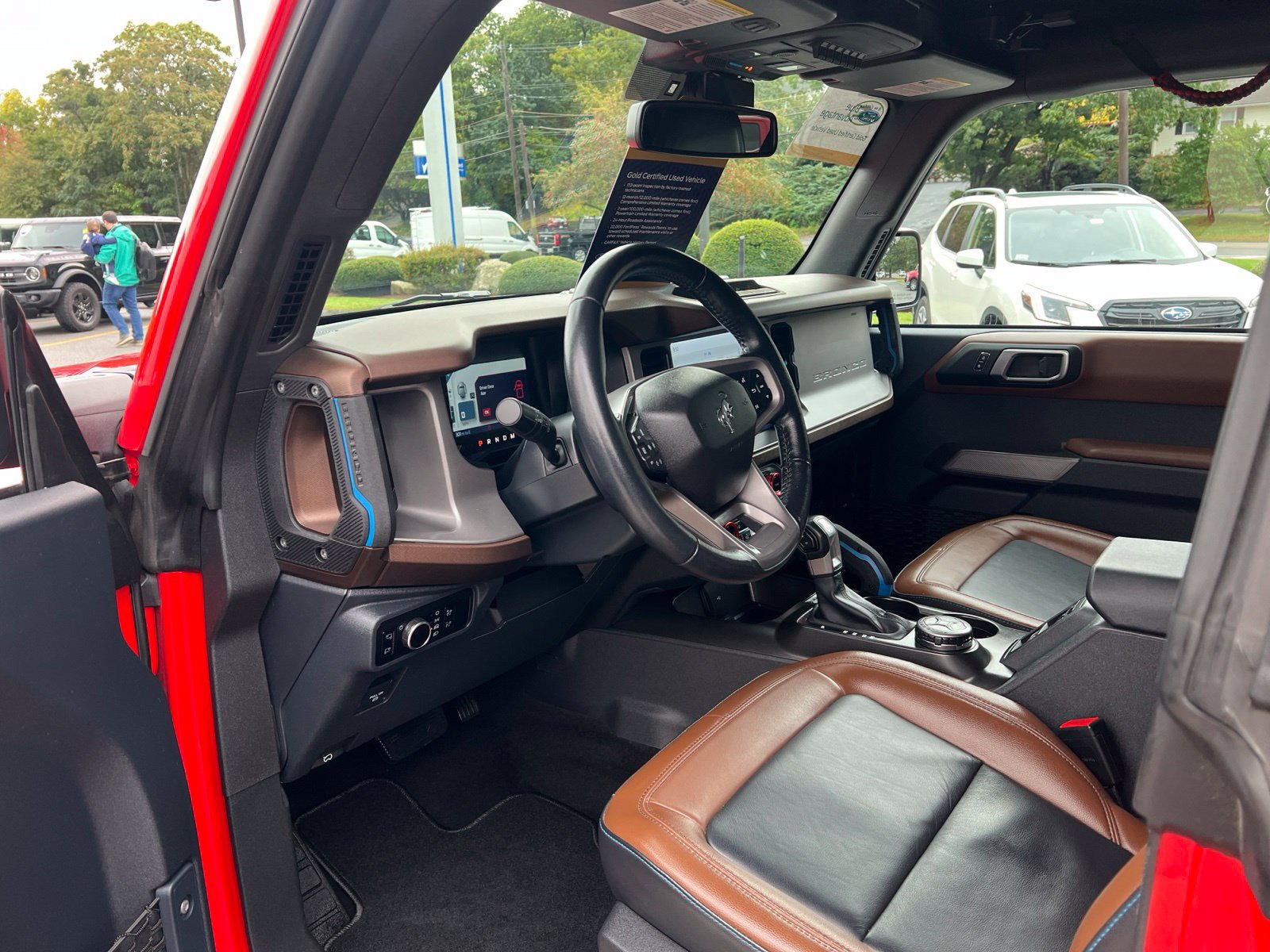 Certified 2023 Ford Bronco Outer Banks w/ Sasquatch Package AWD/4WD image 18