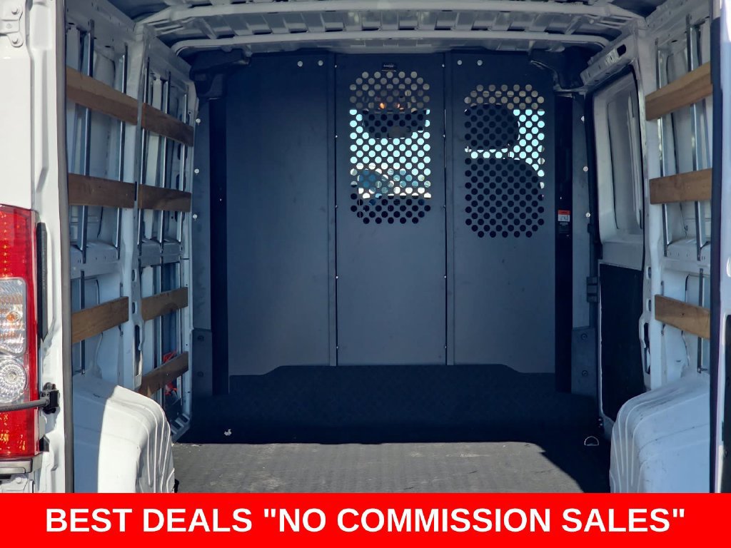 Used 2025 RAM ProMaster 2500 w/ U-Haul Equipment Group FWD image 12