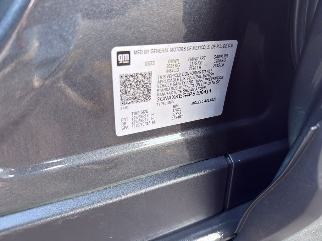 Used 2023 Chevrolet Equinox LT FWD image 28