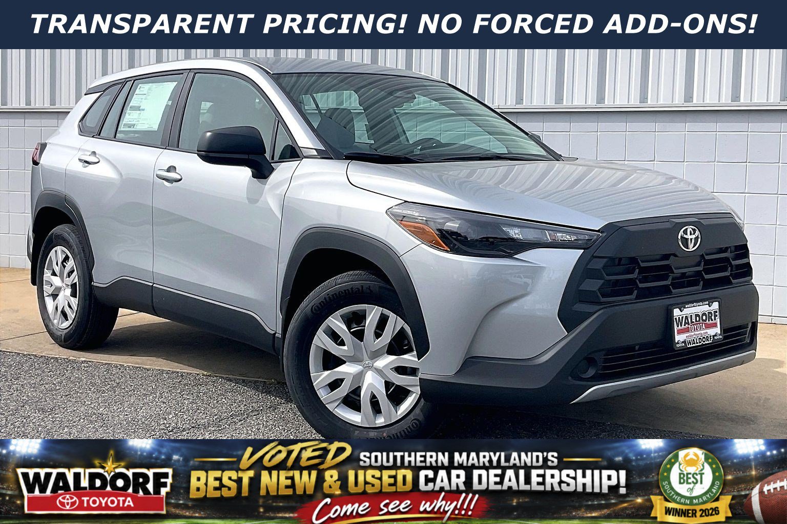 New 2026 Toyota Corolla Cross L FWD image 1