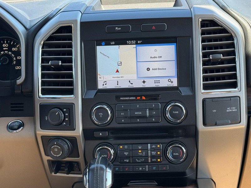 Used 2016 Ford F150 Lariat AWD/4WD image 14