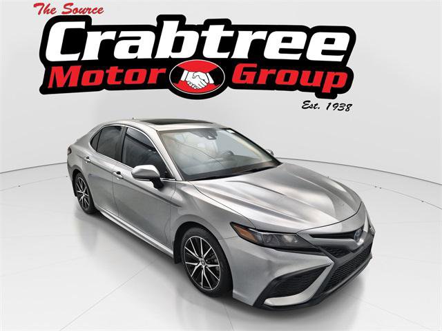 Certified 2023 Toyota Camry SE image 1