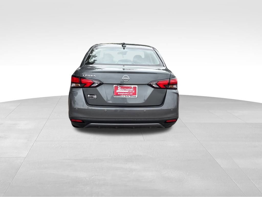 New 2025 Nissan Versa SV w/ Trunk Package image 3