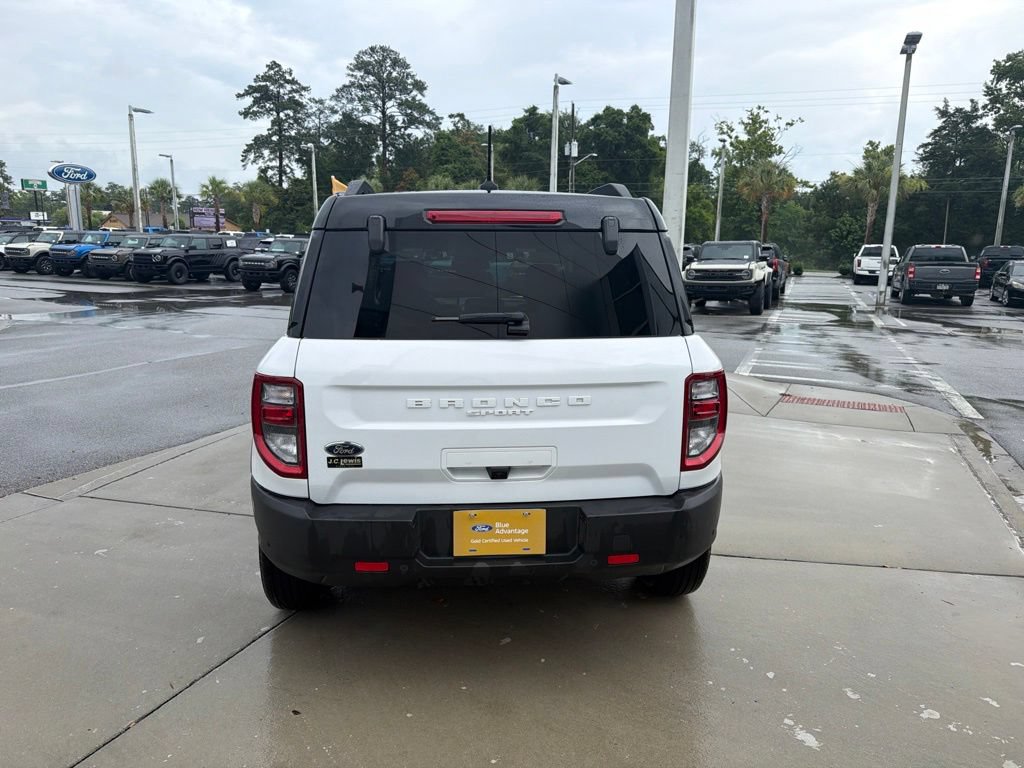 Certified 2024 Ford Bronco Sport Outer Banks w/ Tech Package AWD/4WD image 6