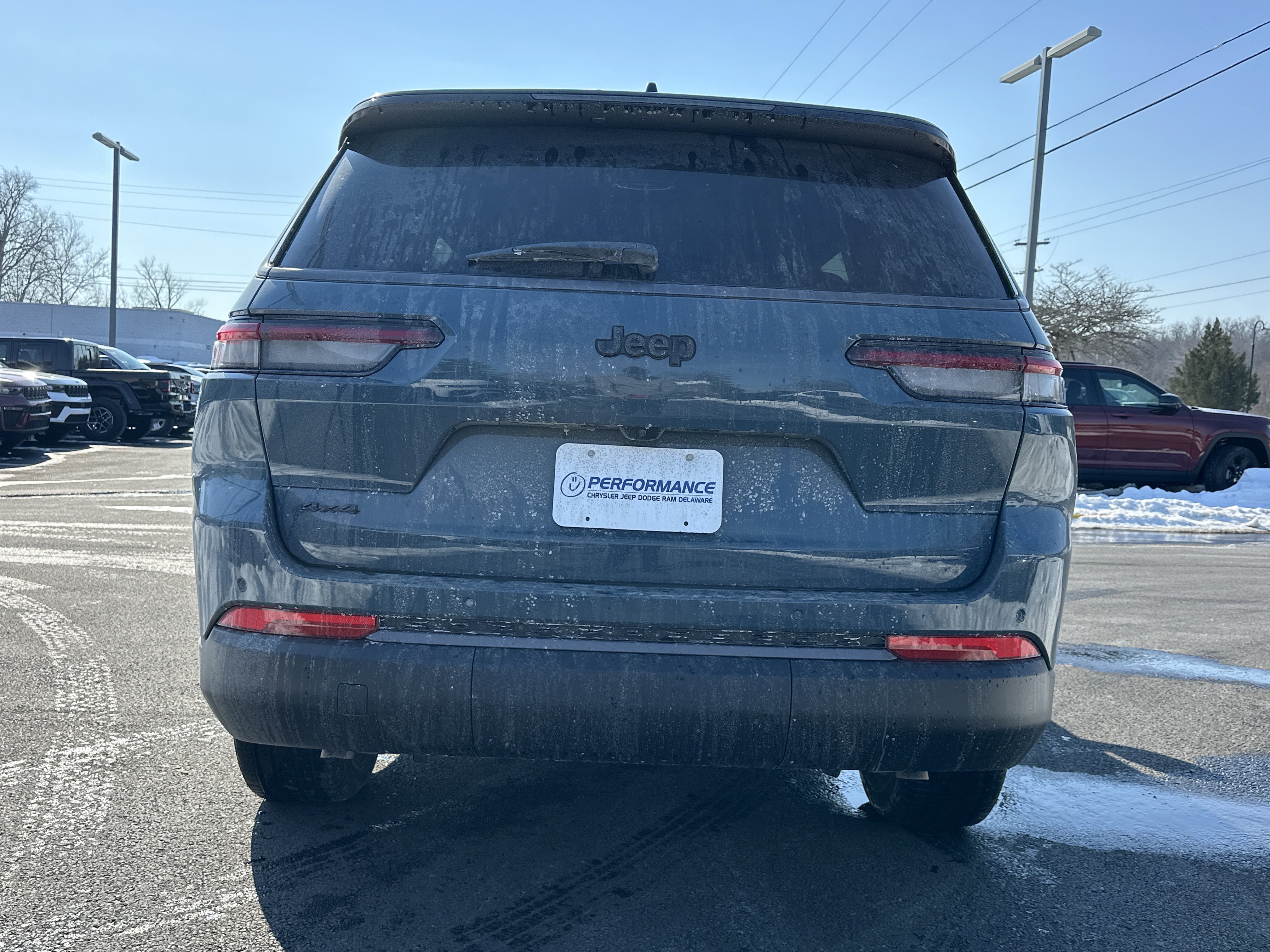 New 2026 Jeep Grand Cherokee L Limited w/ Limited Altitude Package image 16