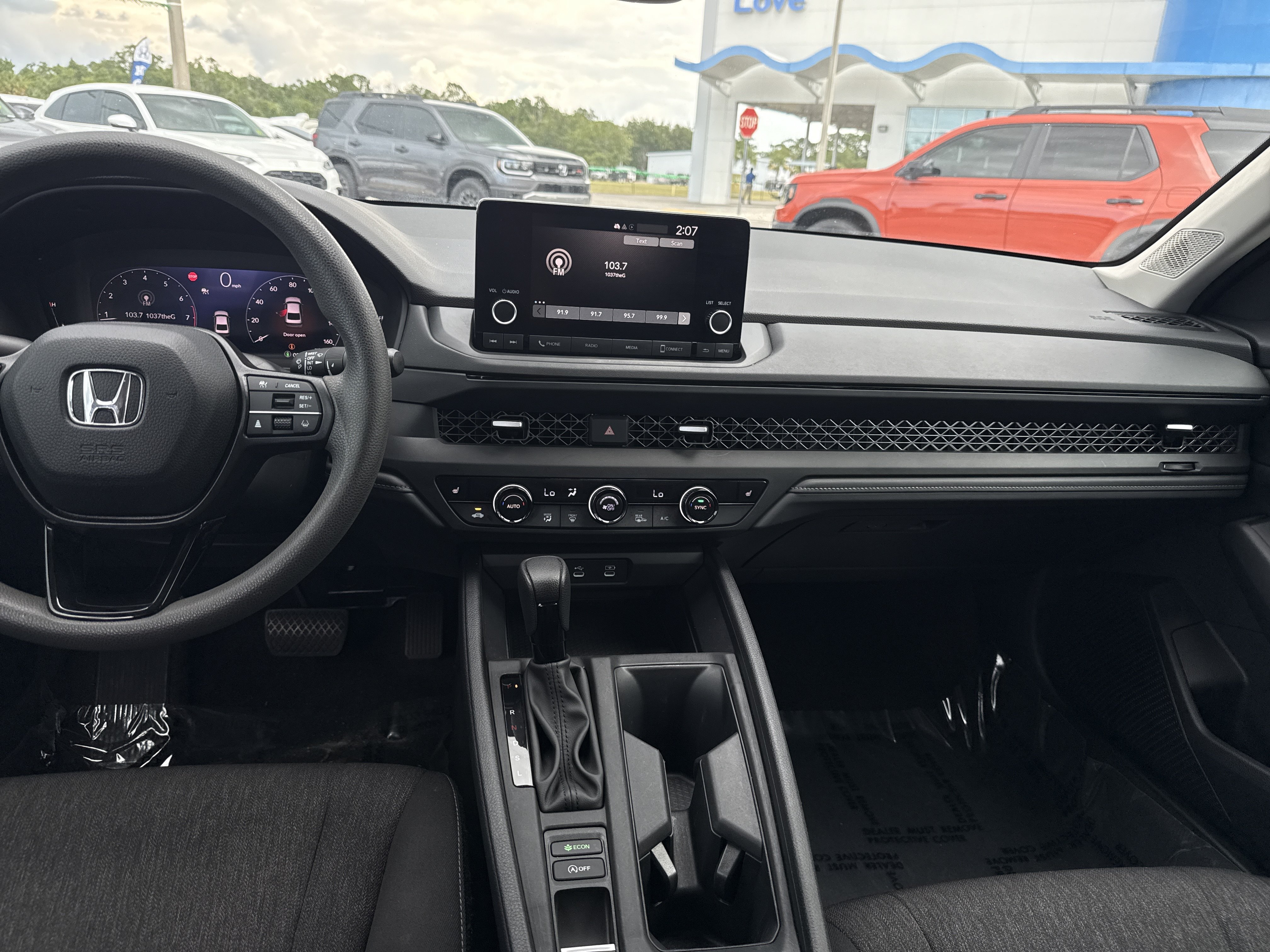 Certified 2023 Honda Accord EX image 21