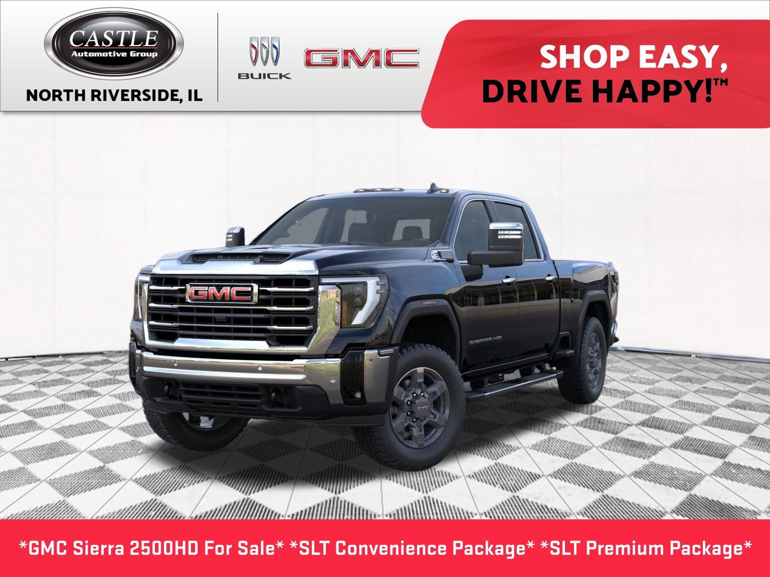 New 2026 GMC Sierra 2500 SLT w/ SLT Premium Package