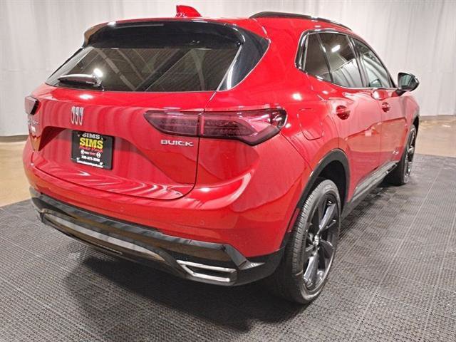 New 2025 Buick Envision Sport Touring image 3