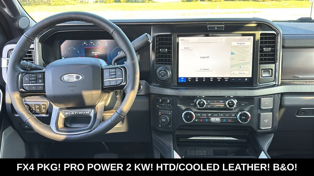 New 2026 Ford F350 Platinum w/ FX4 Off-Road Package AWD/4WD image 7