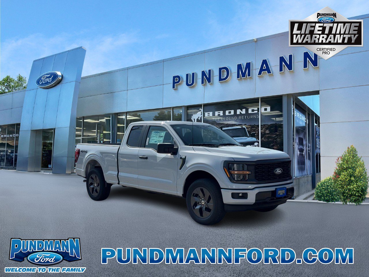 New 2025 Ford F150 STX w/ Equipment Group 200A