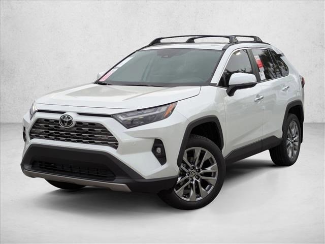 New 2025 Toyota RAV4 Limited image 1