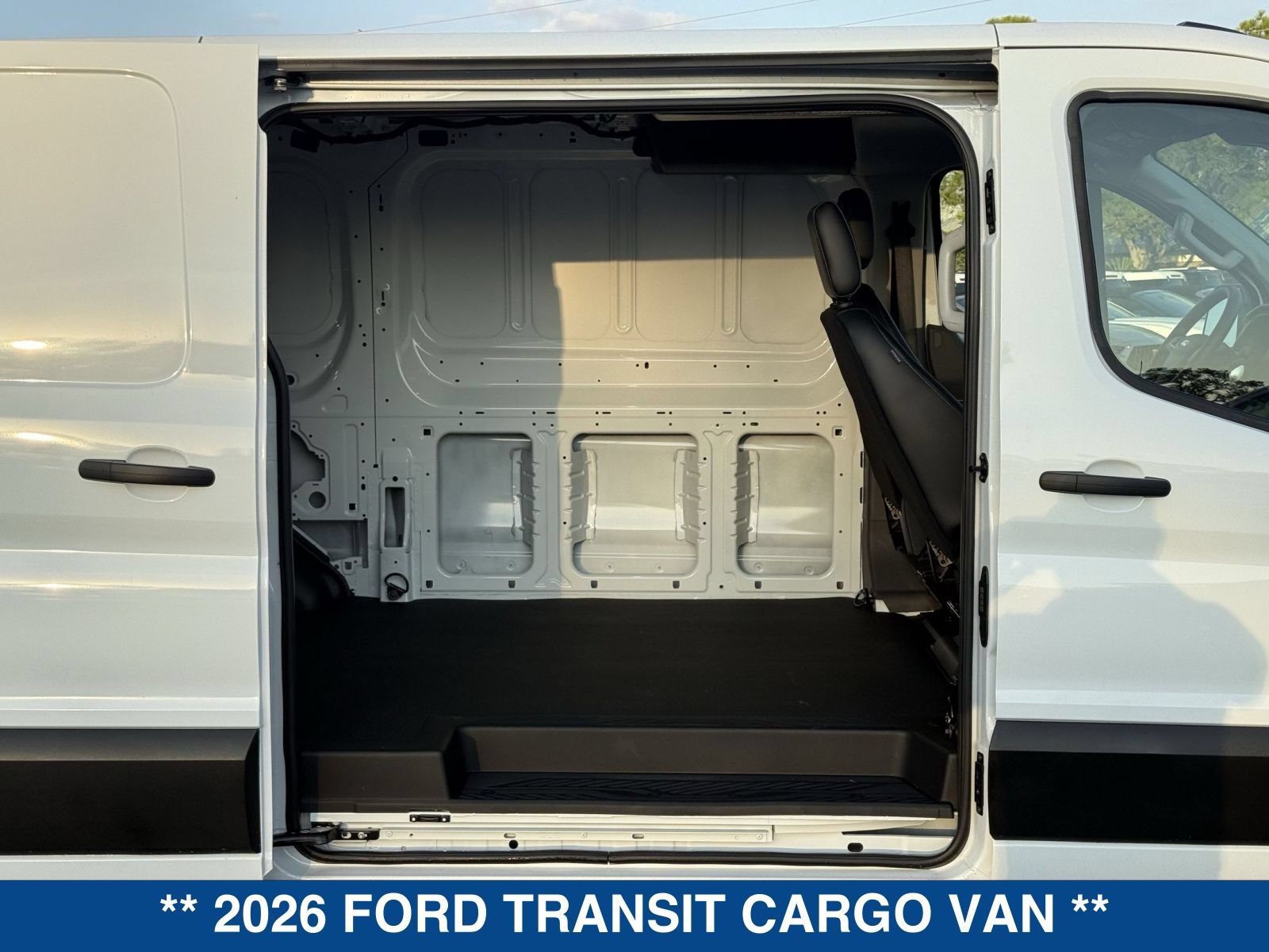 New 2026 Ford Transit 250 Low Roof RWD image 15