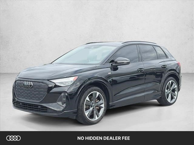 Used 2024 Audi Q4 e-tron Premium Plus AWD/4WD image 1