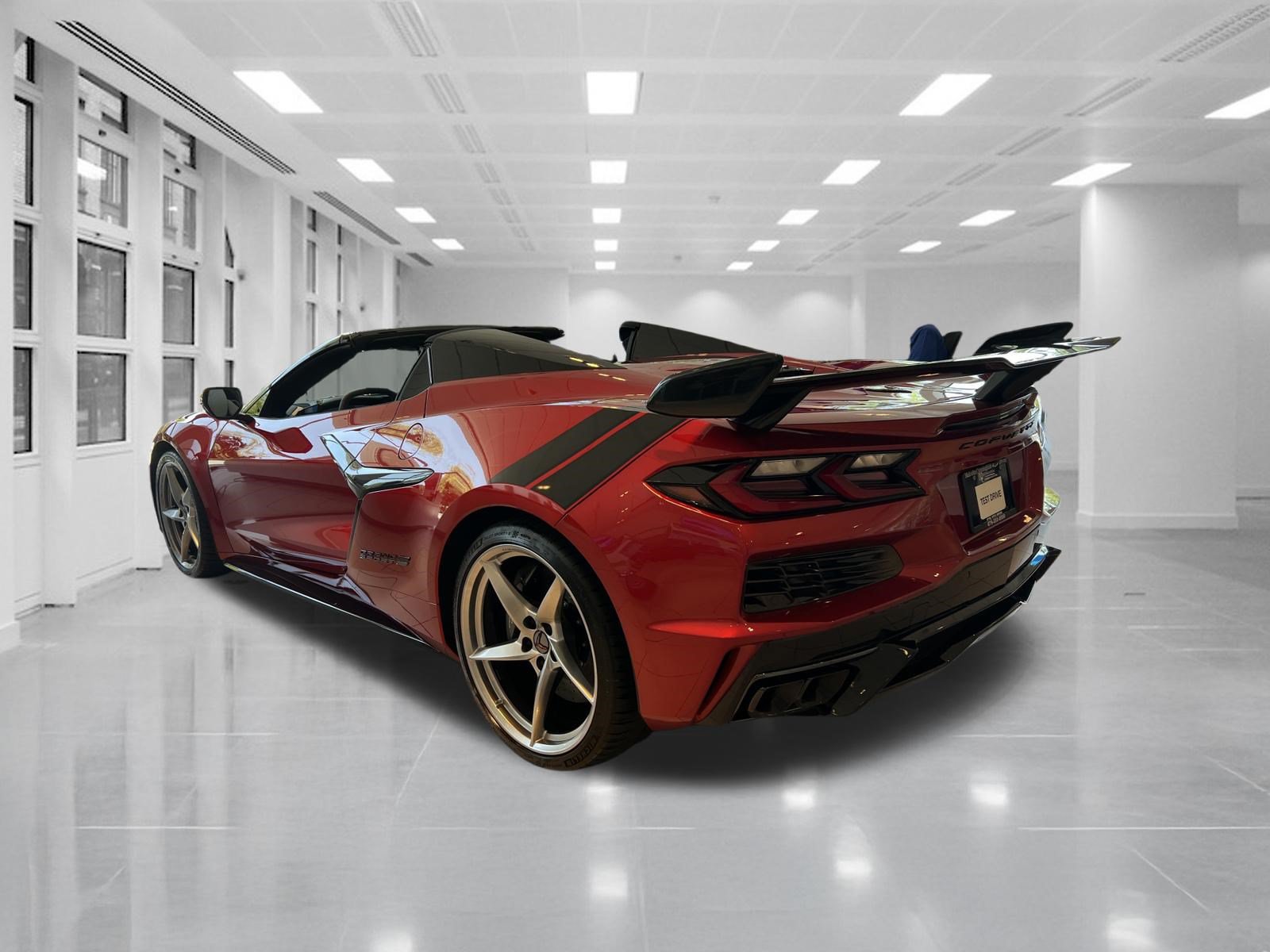 New 2027 Chevrolet Corvette Grand Sport w/ Z52 Sport Performance Package RWD image 7