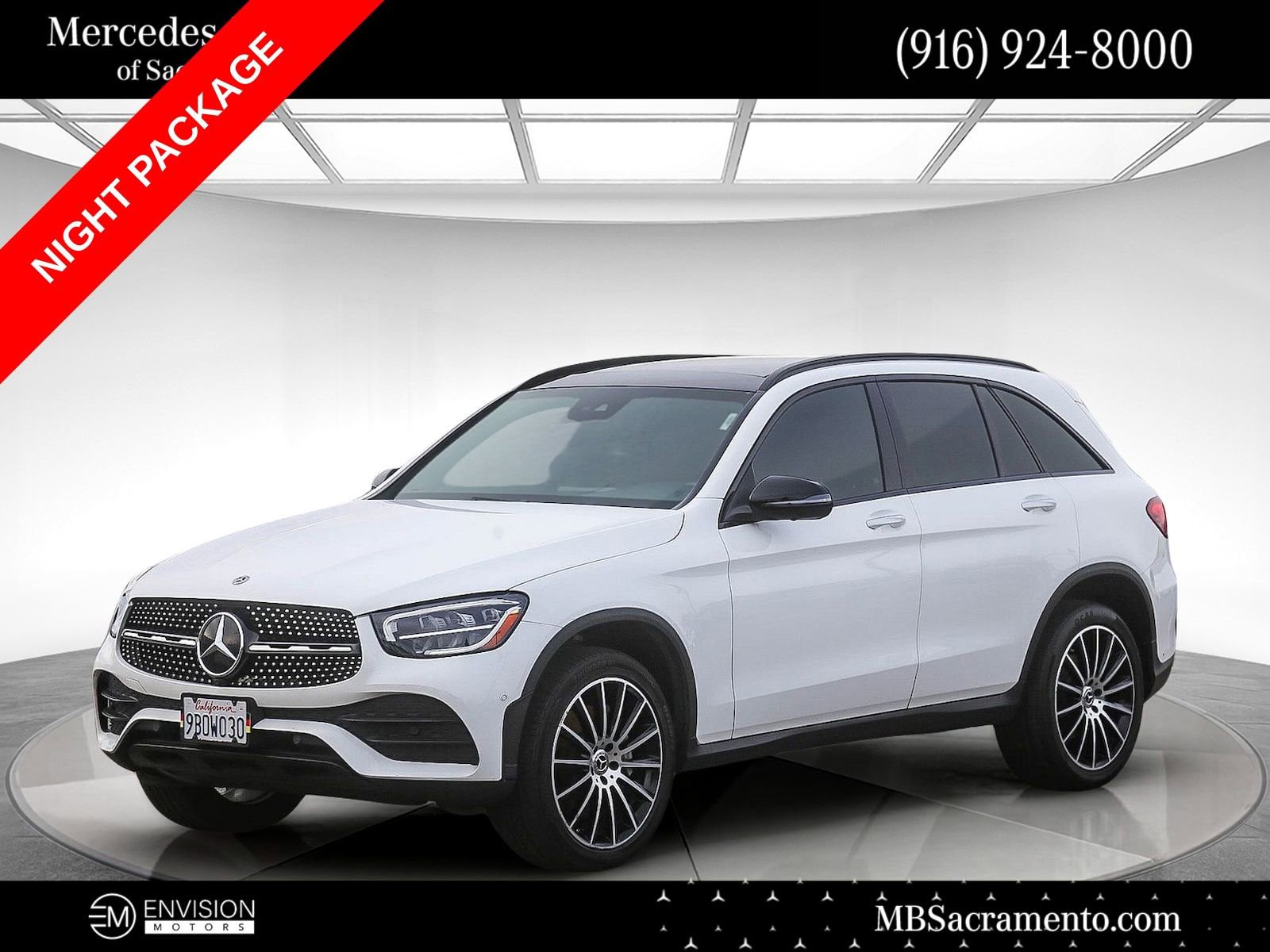 Used 2022 Mercedes-Benz GLC 300 4MATIC