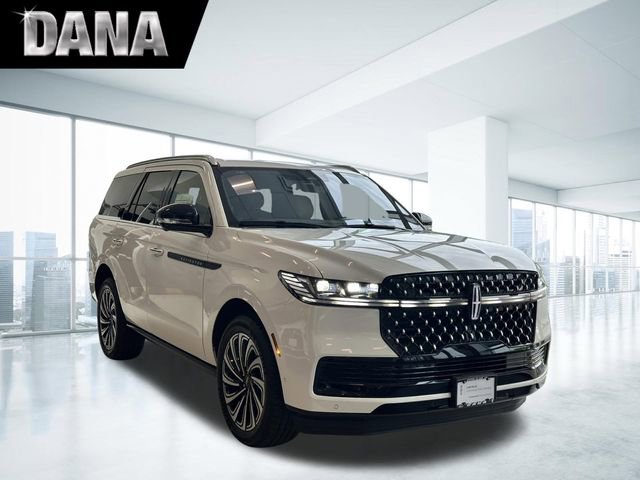 Certified 2025 Lincoln Navigator Black Label