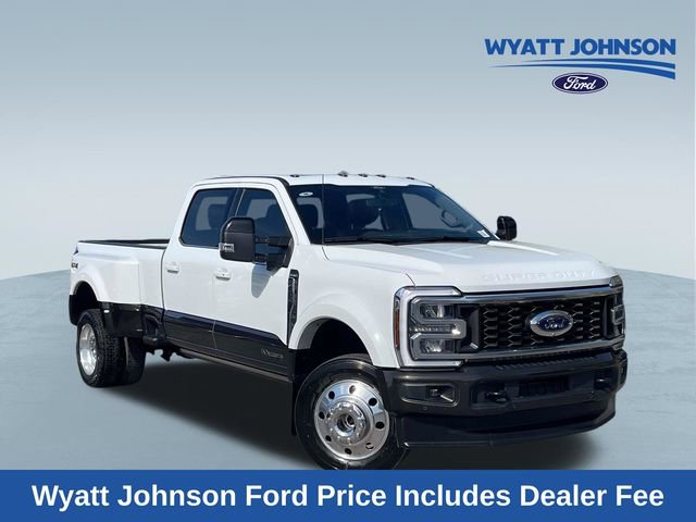 Certified 2025 Ford F450 King Ranch