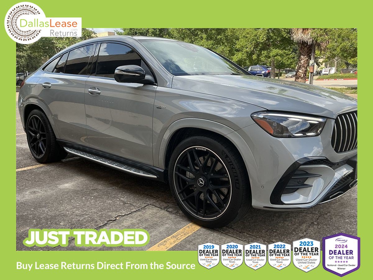 Used 2025 Mercedes-Benz GLE 53 AMG 4MATIC Coupe